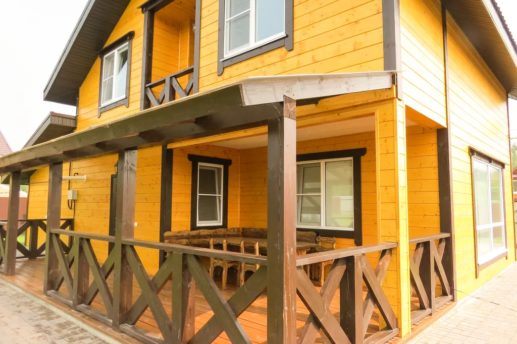 Дом на берегу Волги (Бизнес)