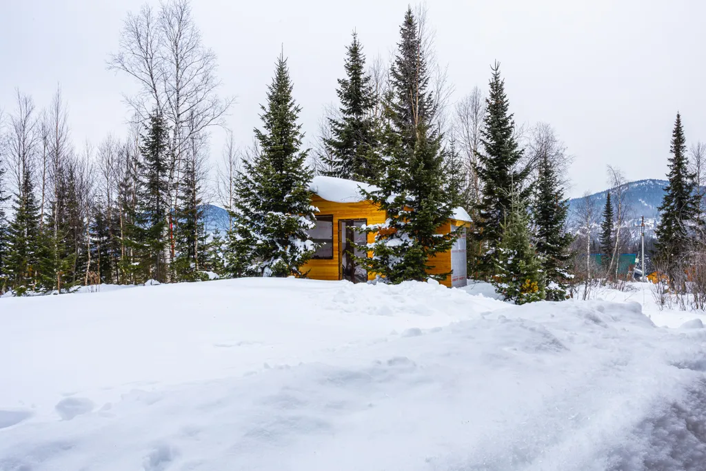 Уютный и просторный коттедж в стиле Шале