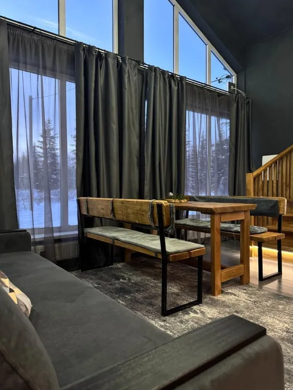 Волчье Логово, комфортный уединённый дом в лесу