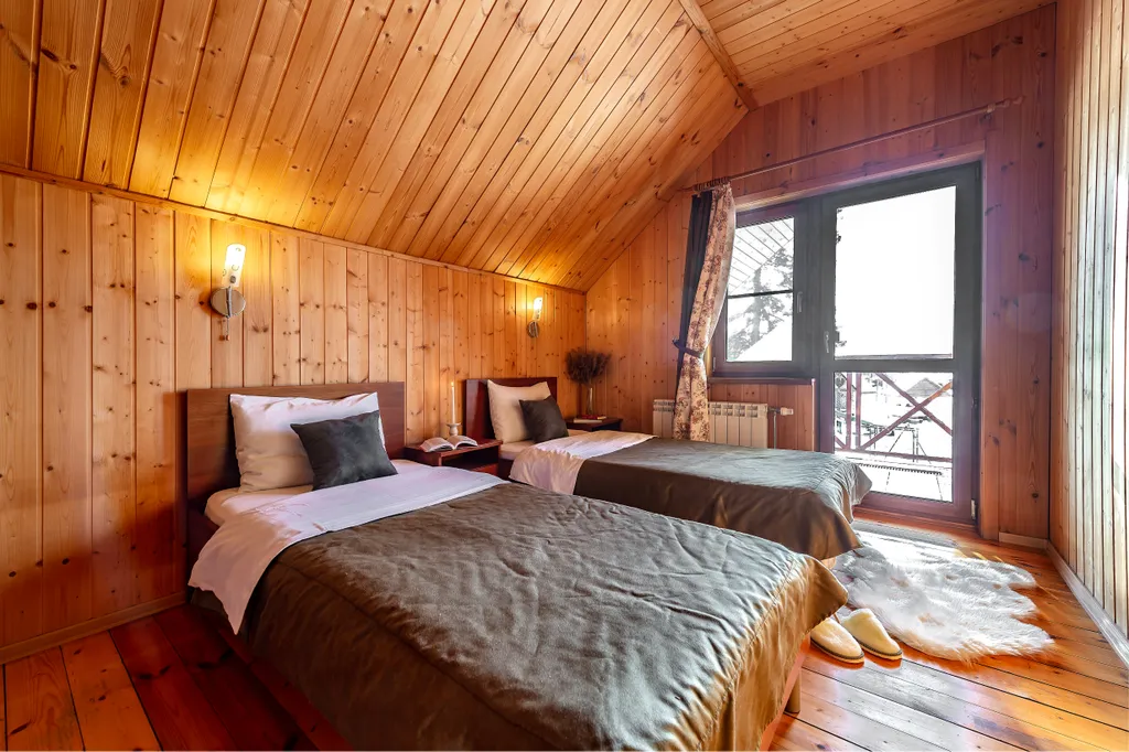 Семейный уют в сердце природы