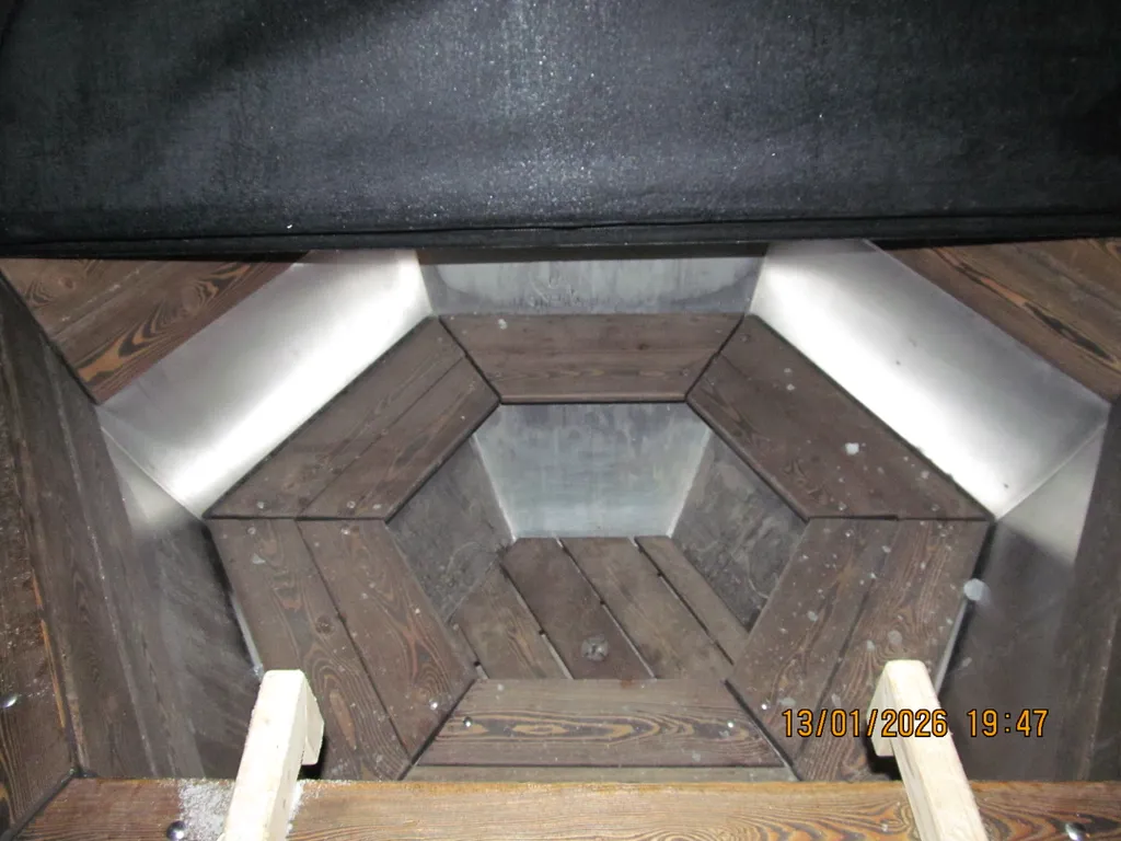 Тихий Дом, баня, чан