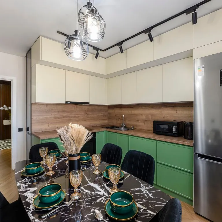 Великолепные апартаменты с потрясающим видом на горы