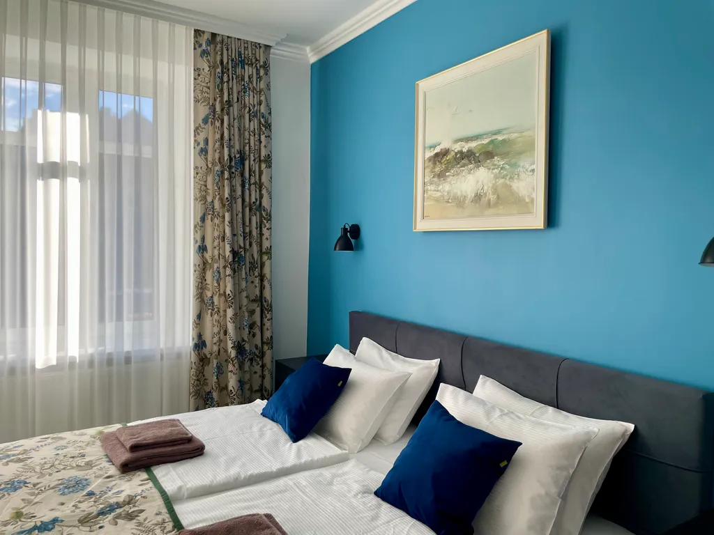 Квартира в доме начала ХХ века в старинном районе Амалиенау