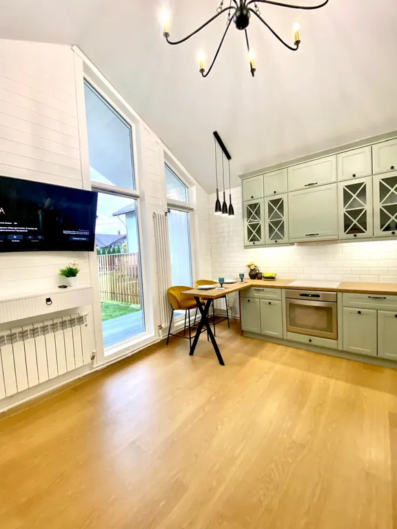 Коттедж Уютный новый гостевой дом в городе — Санкт-Петербург