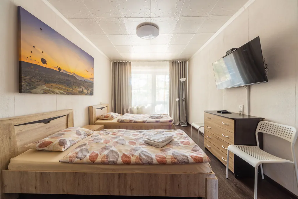 2-к. квартира Семейный план 13 — аренда посуточно в Емельяново