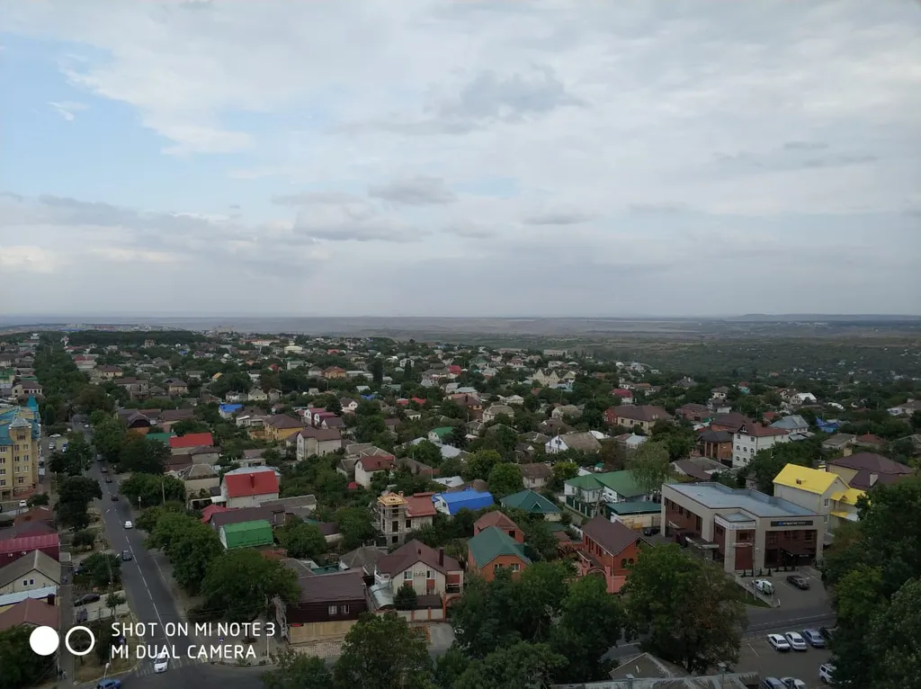 Апартаменты с видом на город