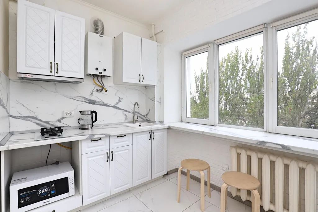 Панорамный вид на площадь Ленина и центр