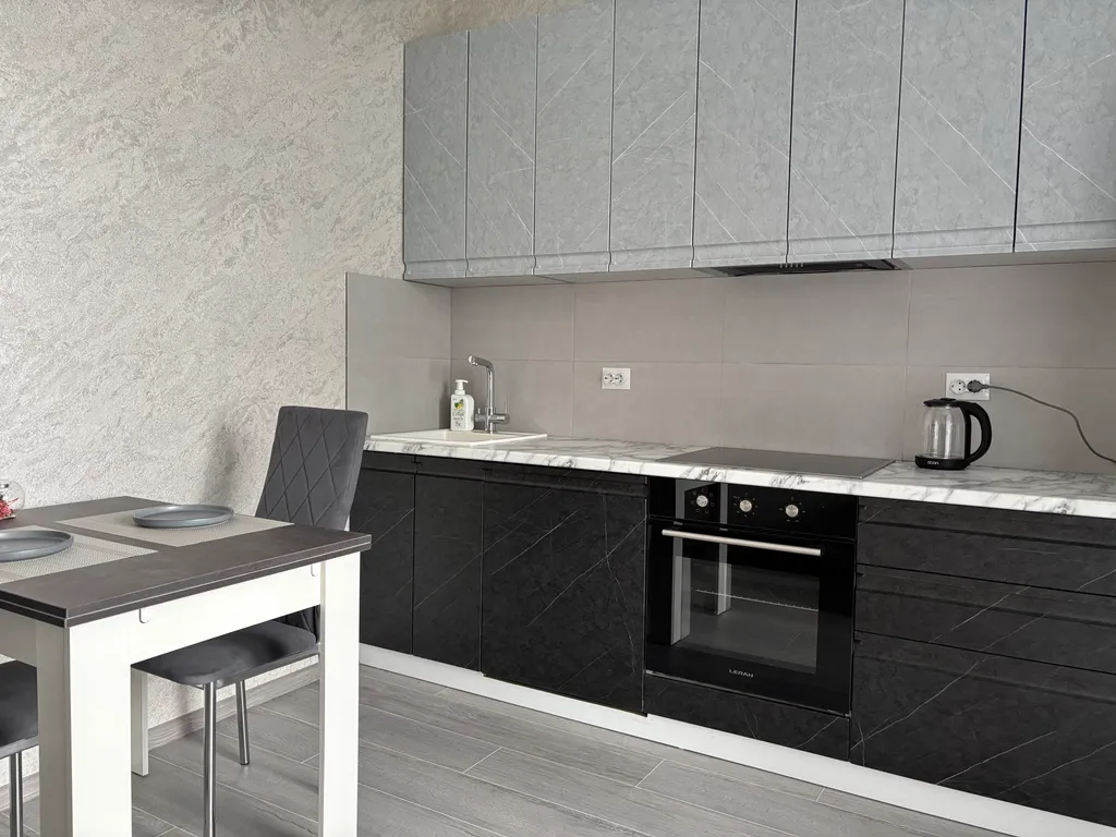 Квартира с отличным ремонтом с видом на березовую рощу