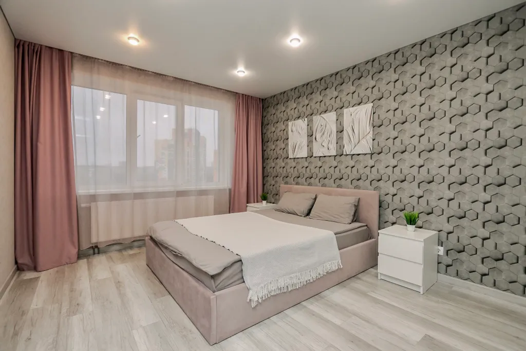 Квартира клаccа премиум для четвeрыx гостей c шикаpным peмoнтoм