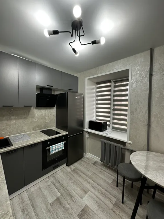 Уютная квартира со свежим ремонтом в тихом районе