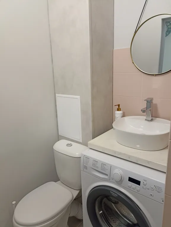 Стильная студия с отдельным входом