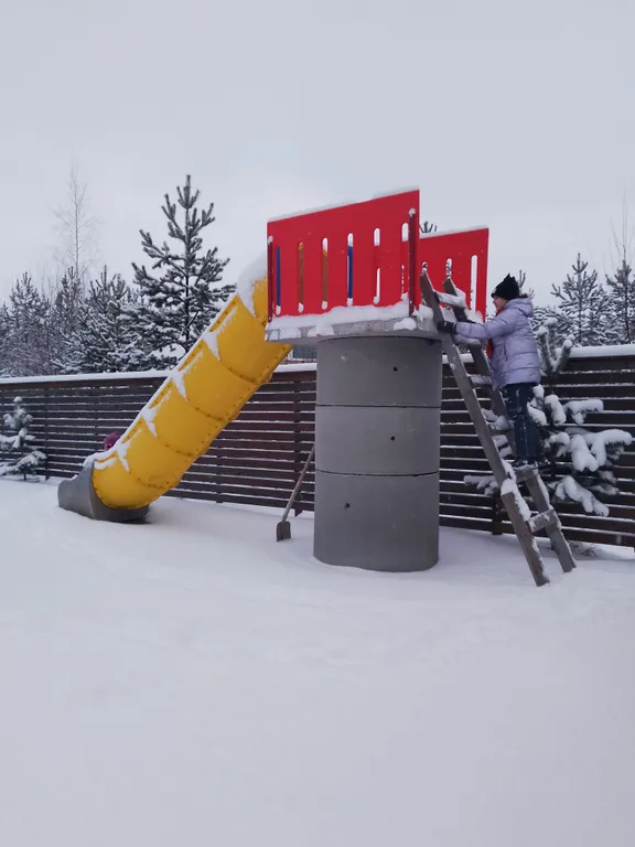 Уютный дом в Карелии