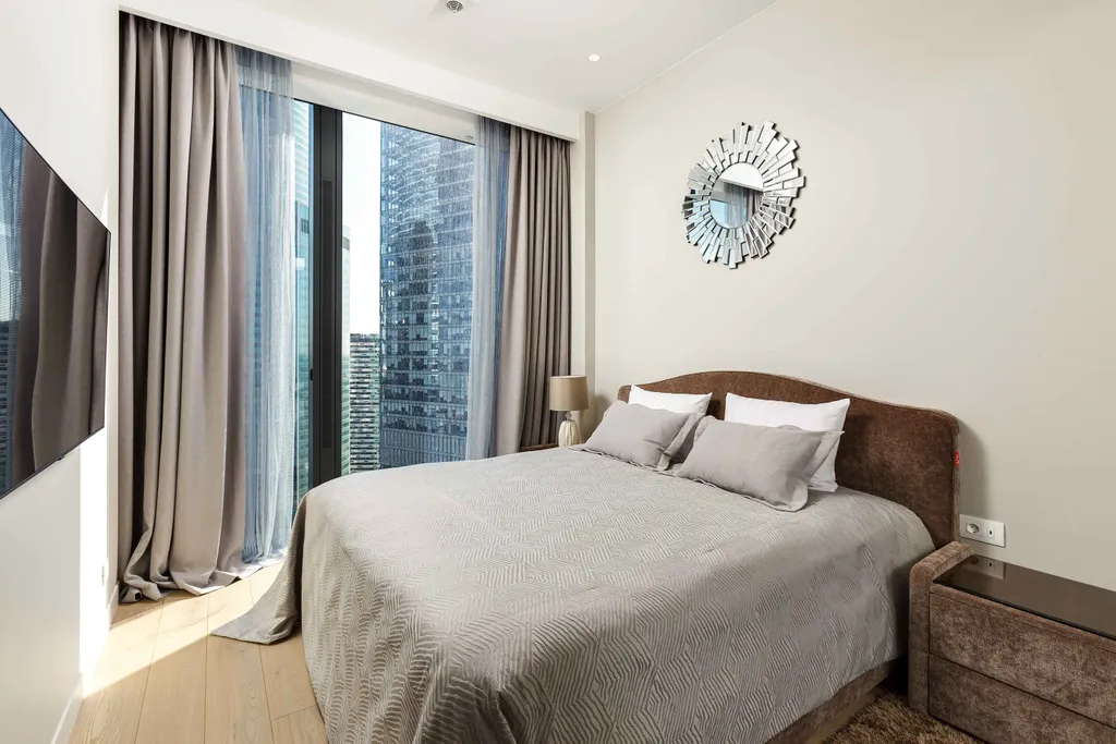 Уютный апартамент в Москва сити