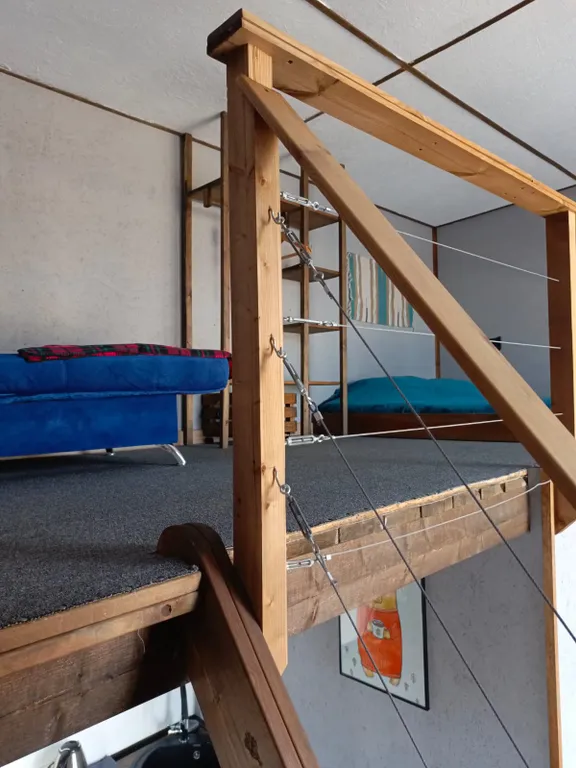 Коттедж Дом студия в панорамными окнами в Rabbit hole — Шерегеш