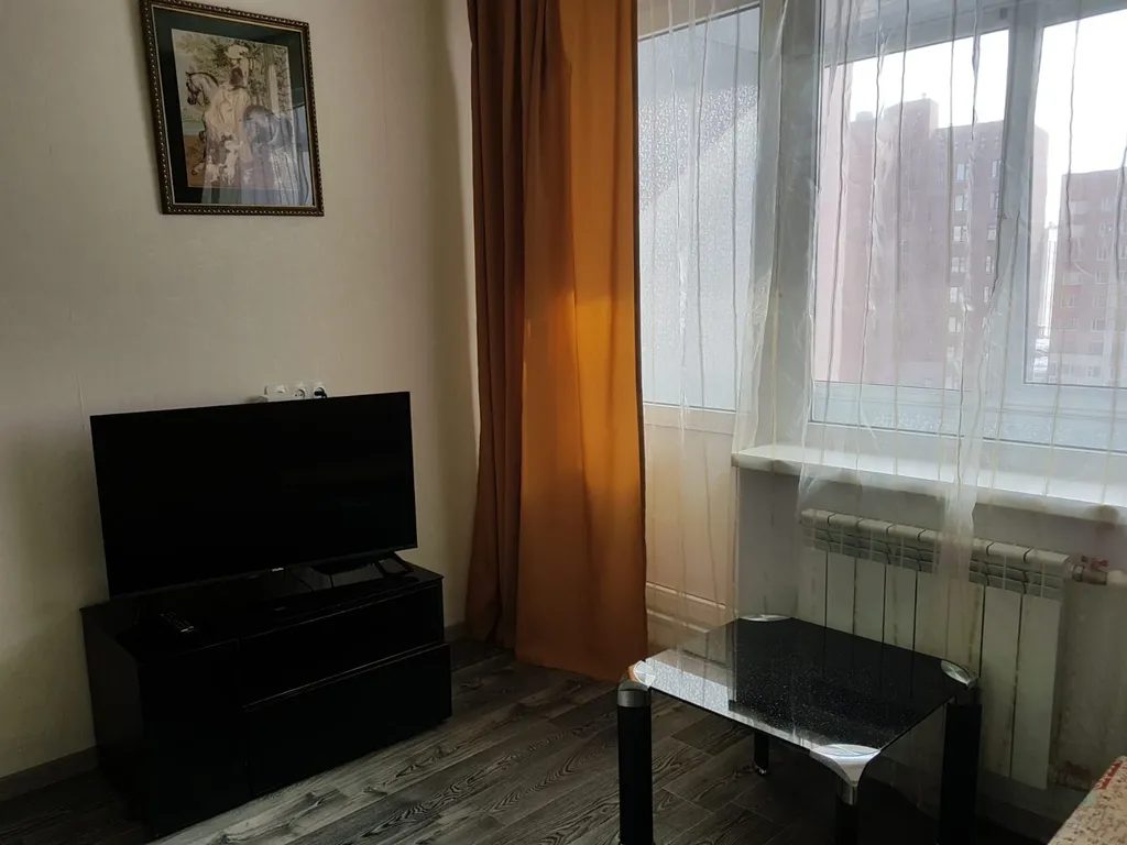 Уютная однокомнатная квартира