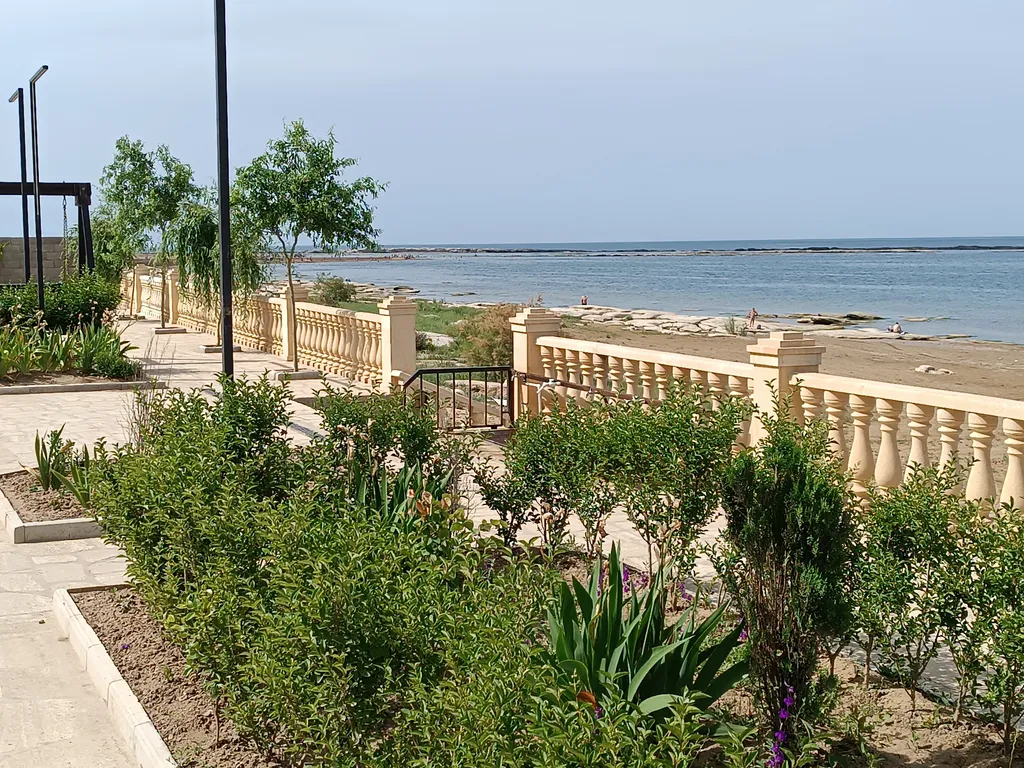 1-комнатная квартира студии с видом на море