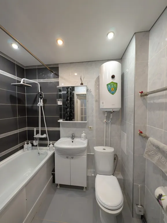 Уютная студия в современном районе