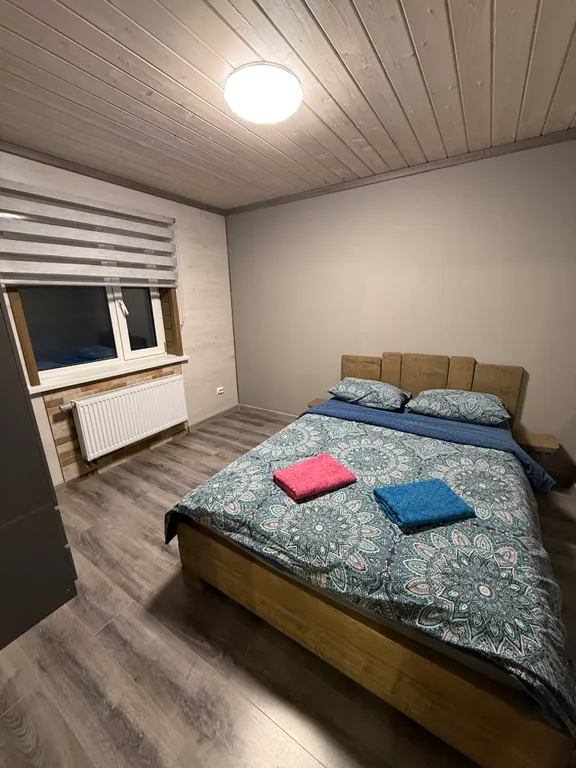 Дом у реки с сауной