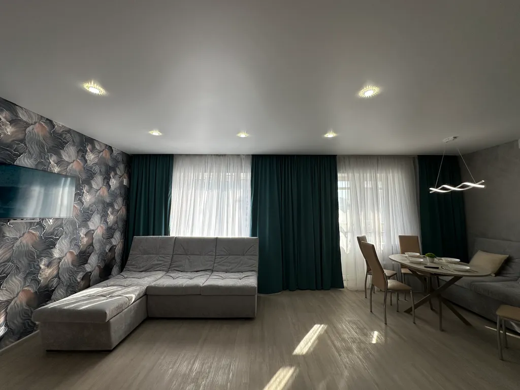 Просторная квартира-студия ЛайкХоум на Уральской 2Д