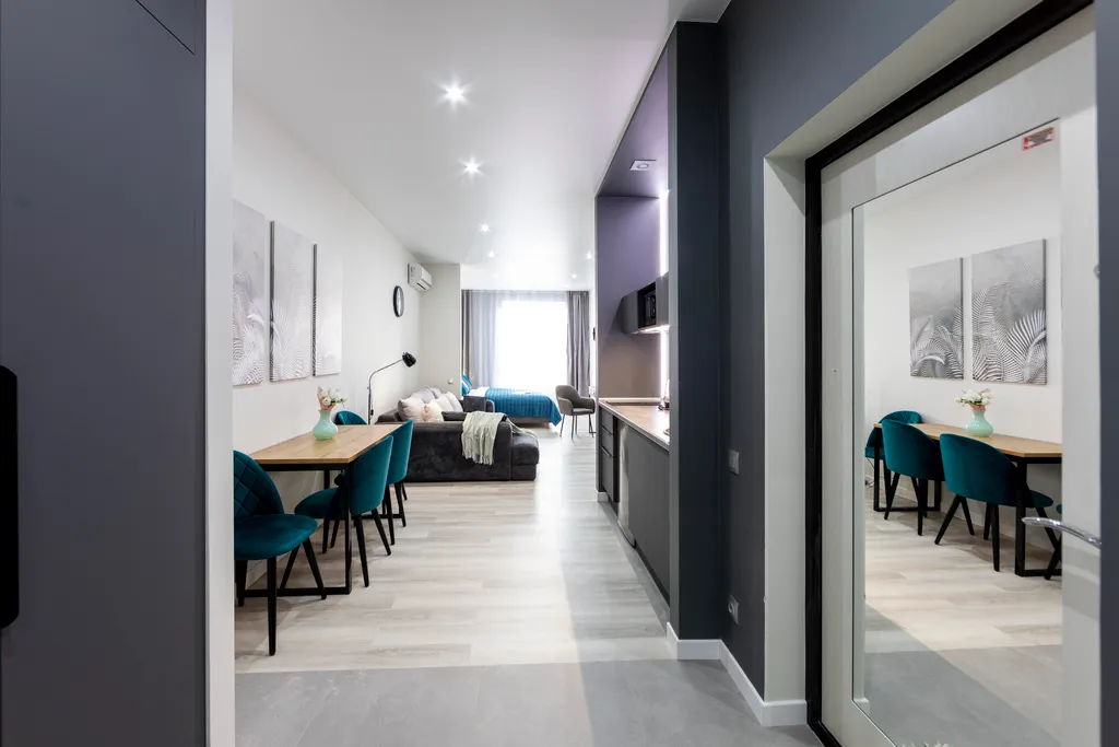 Апартаменты делюкс в клубном доме Vivaldi возле Набережной