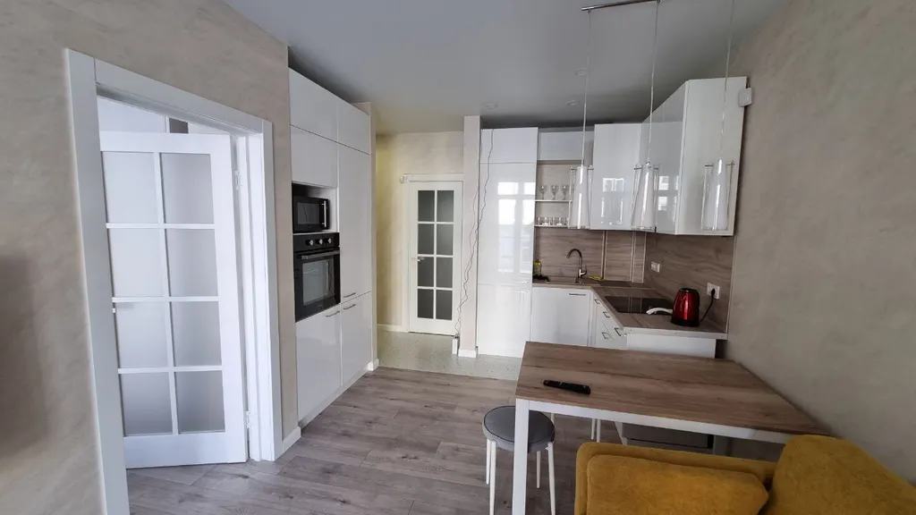 Классные апартаменты с отличным ремонтом рядом с пляжем