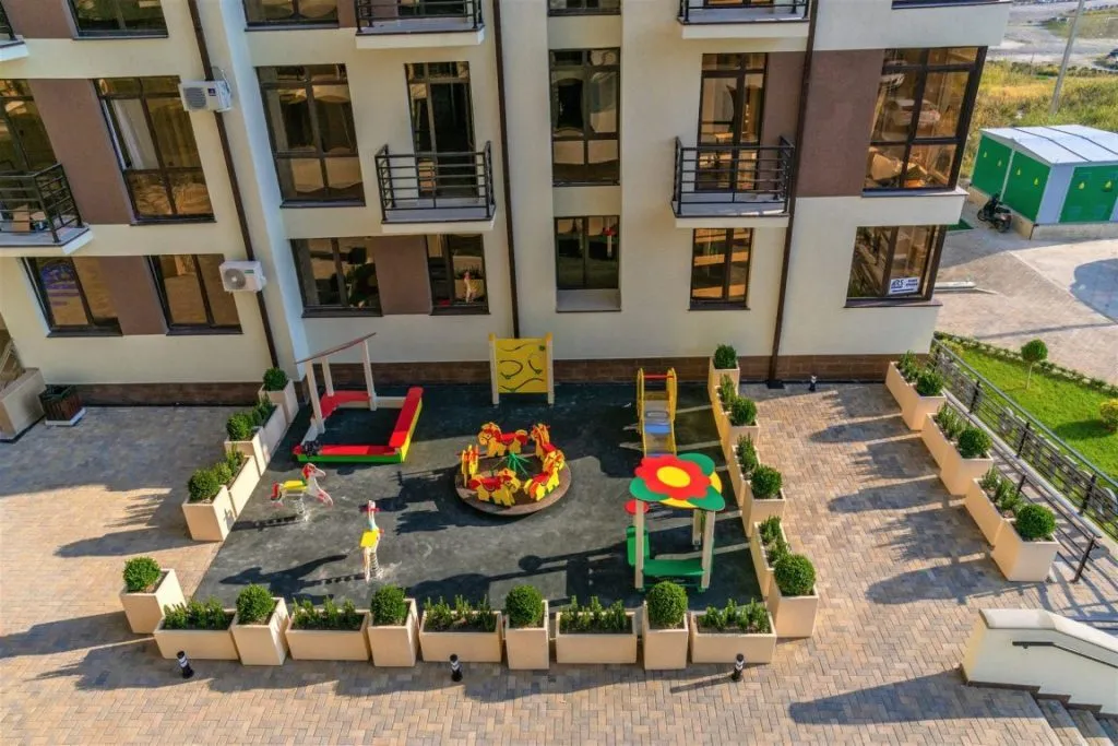 Квартира Квартира Студия Сррренто Парк, парк Южные Культуры — Сочи