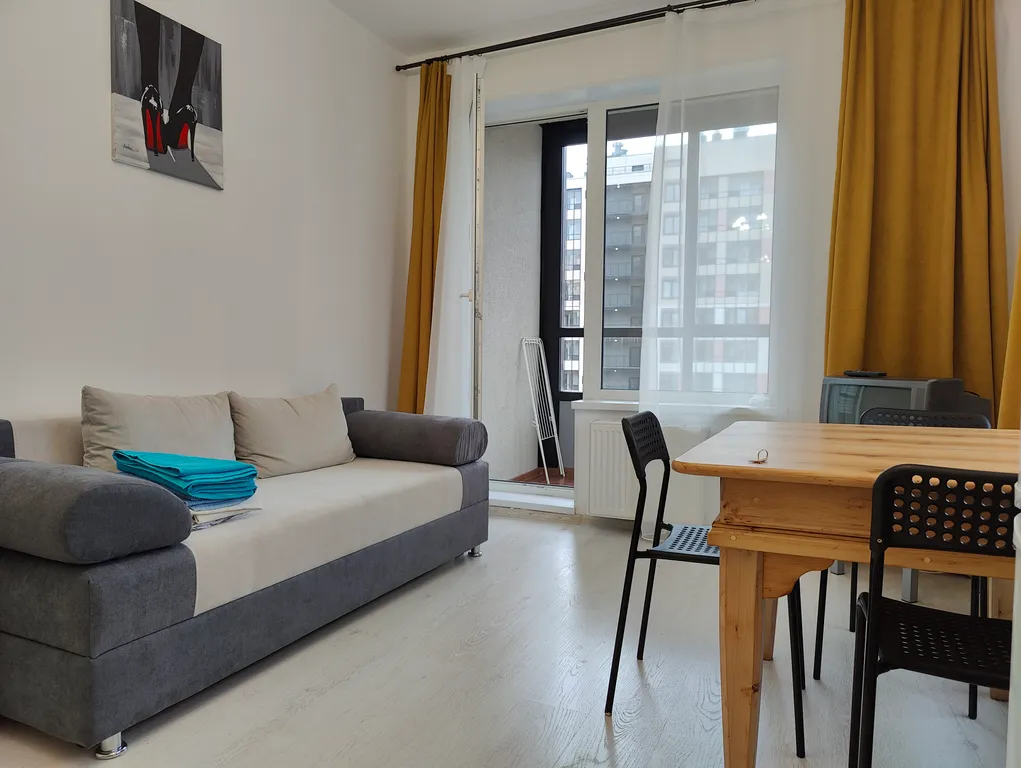 Квартира Квартира loft78 Rogatka — Санкт-Петербург
