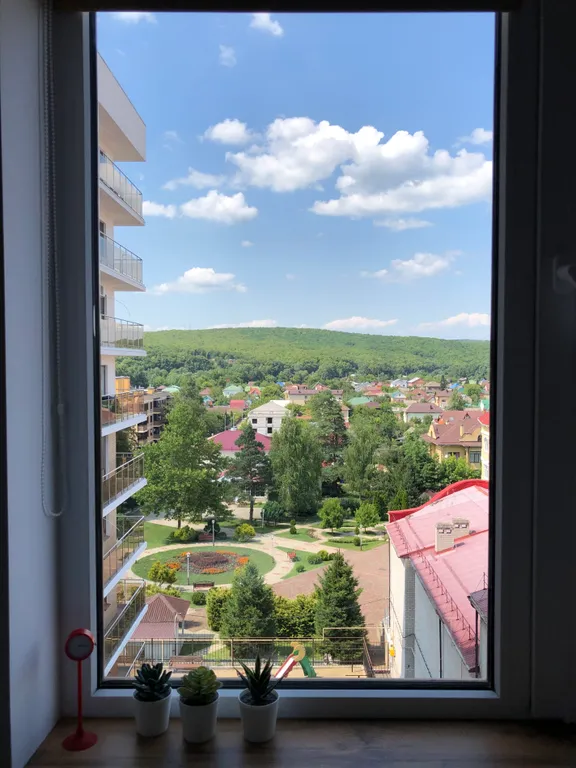 Квартира Апартаменты с видом на горы и террасой — Горячий Ключ