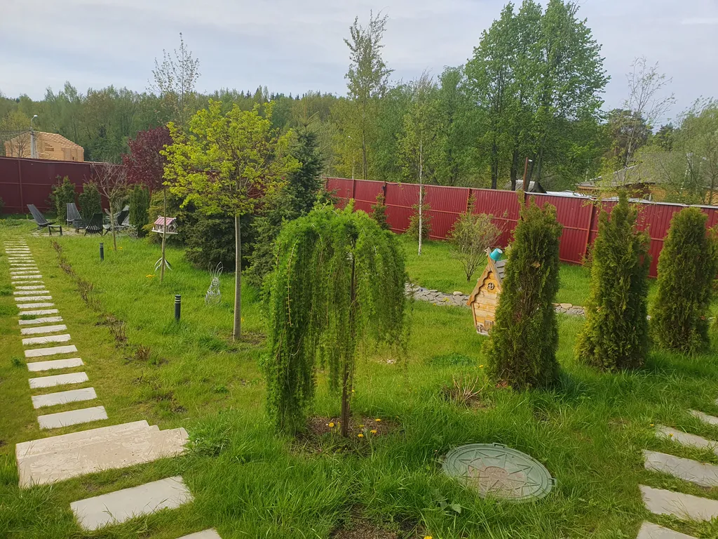 Уютный загородный дом из бруса с баней и чаном на дровах