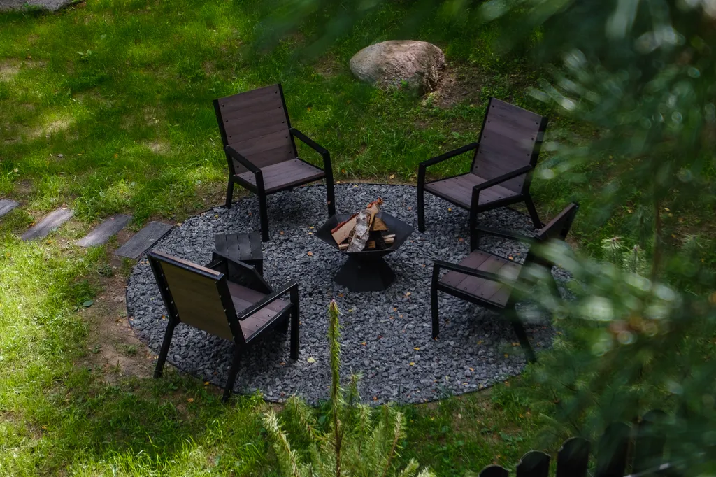 Премиальное шале с сауной и купелью в лесу.