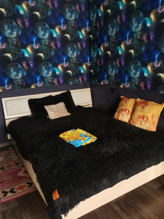 Квартира с видом на залив Баренцева моря и горы