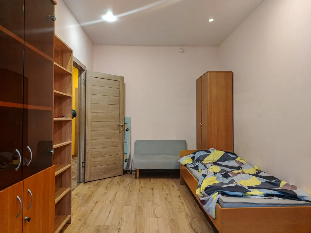 Квартира Квартира Прocтоpнaя, cовременная двуxкомнaтная кваpтиpa в Новоселье — Новоселье