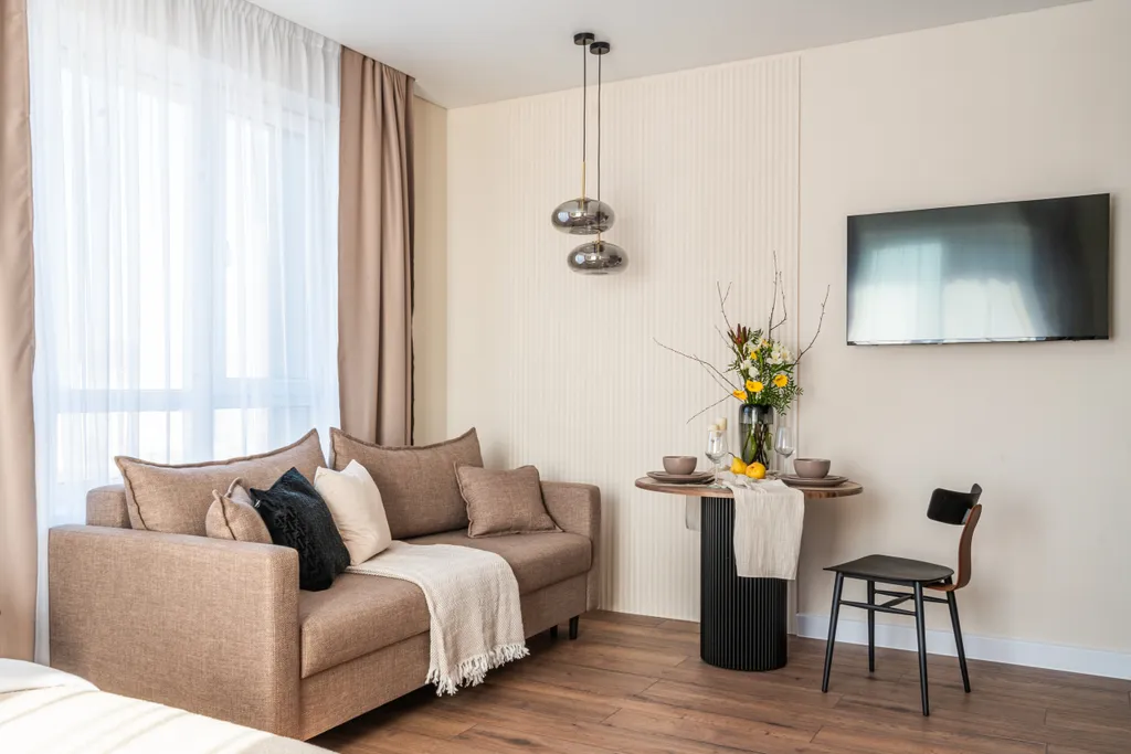 Квартира Апартаменты time for you от esenia home — Уфа