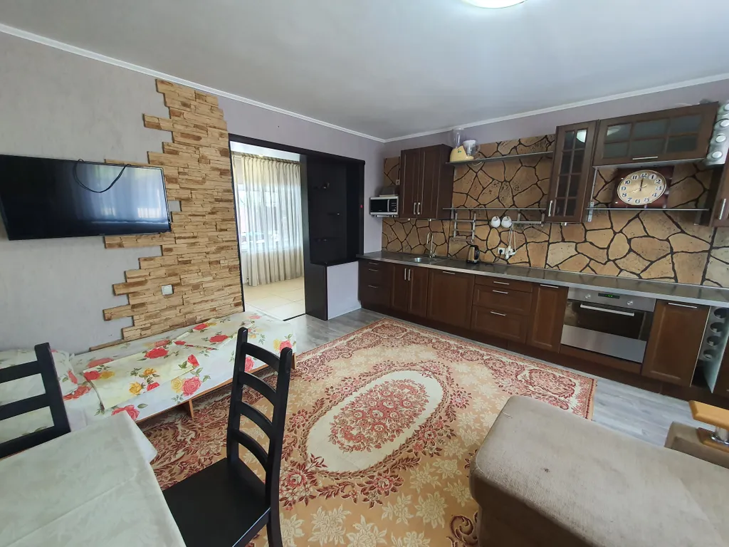 Квартира студия с террасой