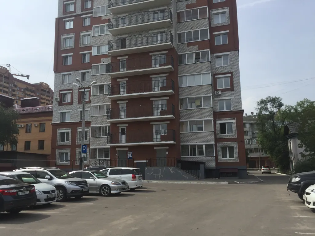 Квартира студия в центре города, рядом с набережной Амура