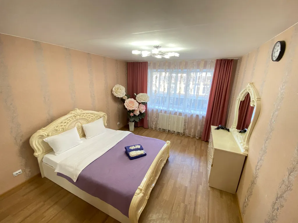 Просторная двухкомнатная