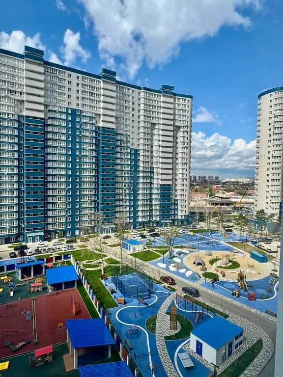 Квартира Квартира Евродвушка на набережной в ЖК Фонтаны №272 — Краснодар