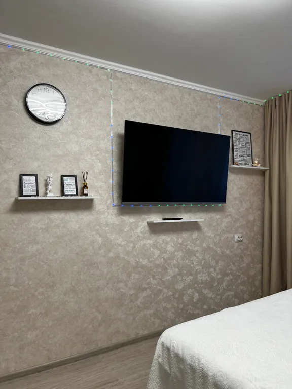 Шикарные апартаменты с белоснежными полотенцами и постельным бельем