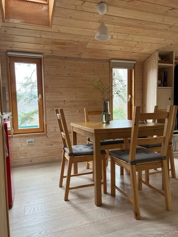 Уютный ДубльДомик на двоих в лесу