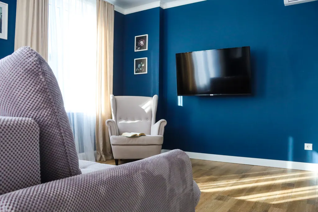 Стильный пентхаус в центре города