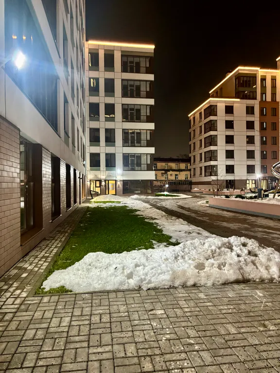 Новая квартира в центре Красного Села