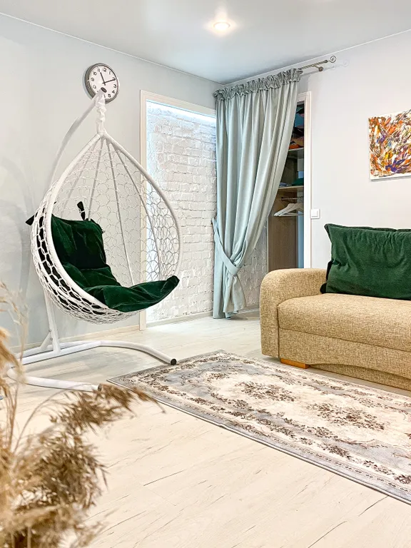 Апартаменты -окно в историю