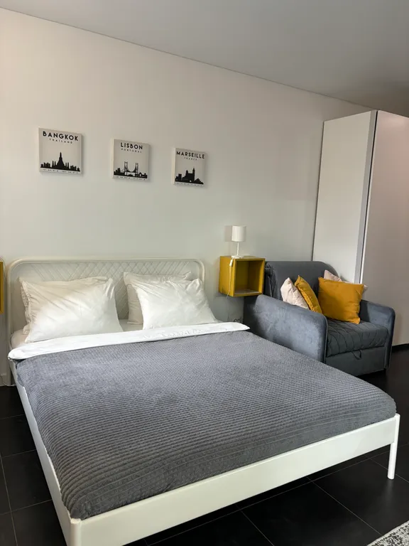 Квартира Апартамент-студия с дизайнерским ремонтом — аренда посуточно в Сыктывкар