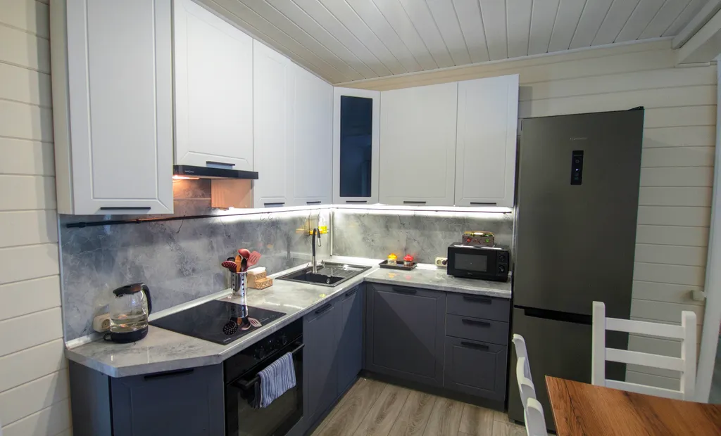 Уютный и светлый дом в лесу на выходные