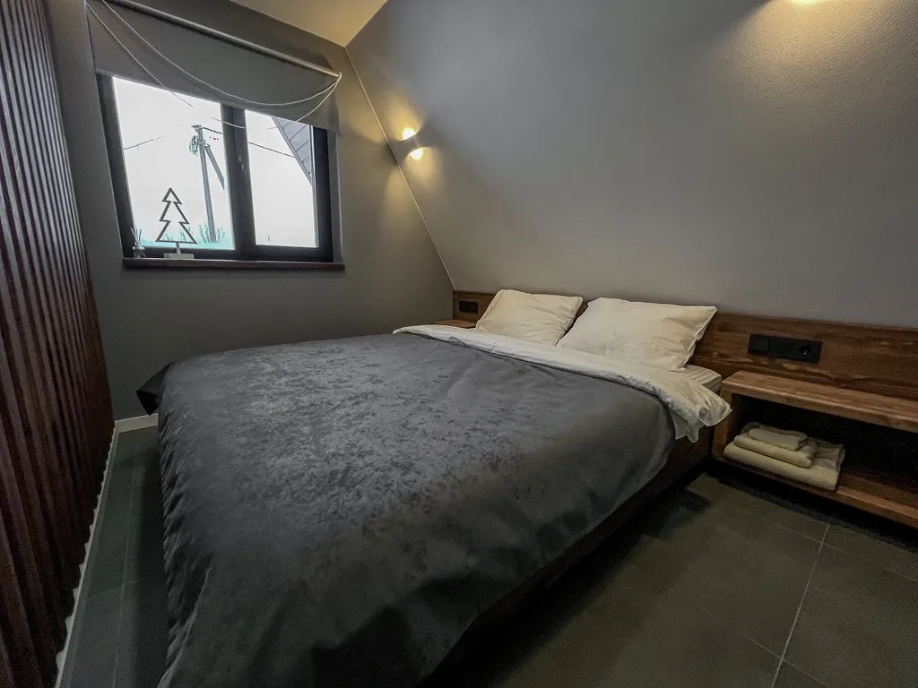 Хабарский треугольник - дом на горе с видом на реку