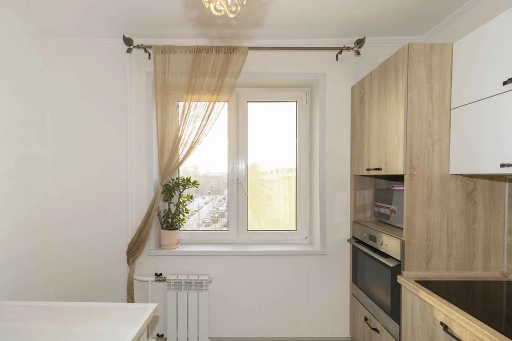 Светлая просторная двушка