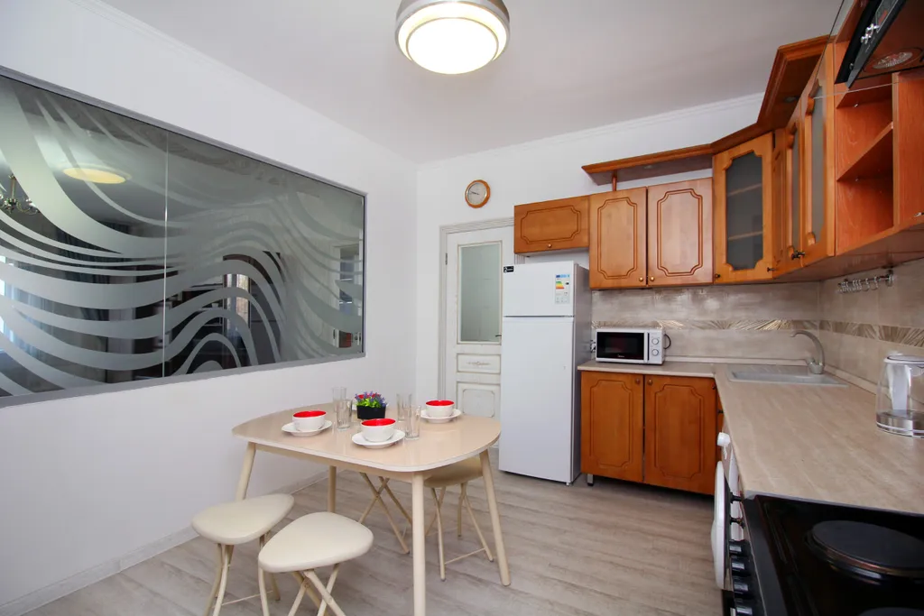 Просторная квартира со всеми удобствами