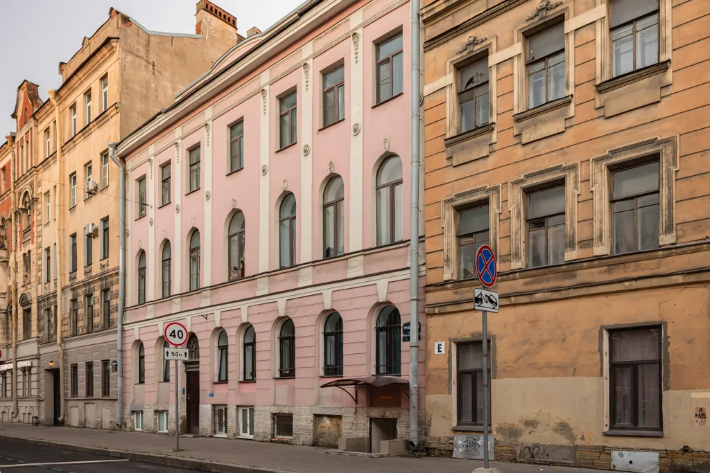 Квартира Квартира Уютная студия с атмосферой Петербурга — Санкт-Петербург