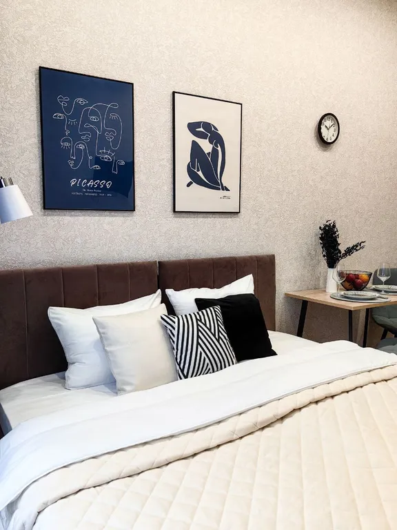 Студия с новым ремонтом в жк лайково