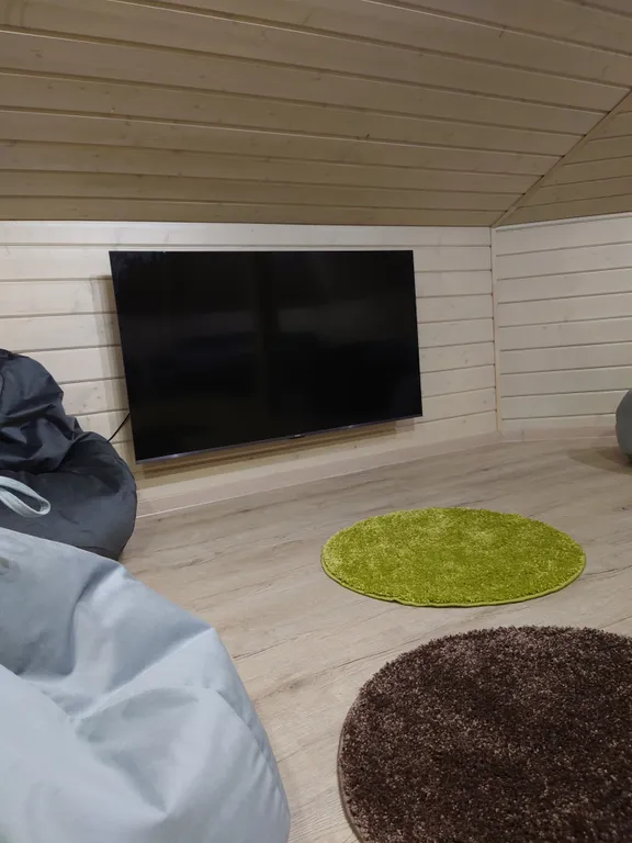 Дом с баней и бассейном на большую компанию